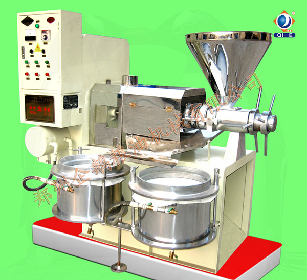 胡麻油榨油機(圖1)