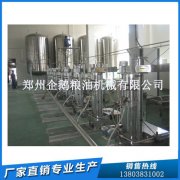 鄭州榨油機廠企鵝機械100多畝生產基地