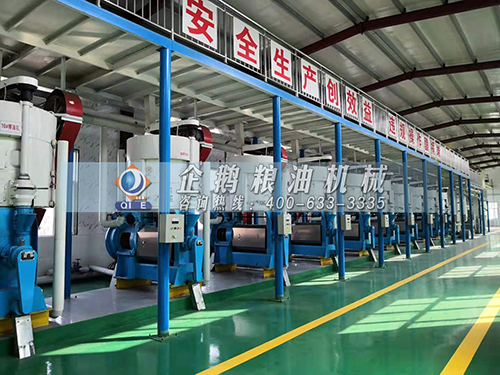 全自動榨油機生產線在食品行業的應用與前景