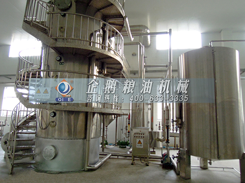 食用油精煉設(shè)備的工作原理